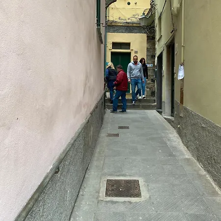 A La Conchiglia Doro Apartment Vernazza