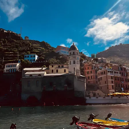 A La Conchiglia Doro Daire Vernazza