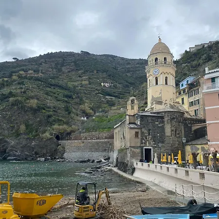 A La Conchiglia Doro Apartament Vernazza